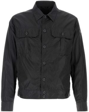 Tatras Charcoal Nylon Kanu Jacket - Black