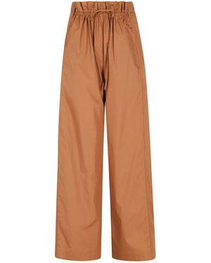 Tela Pantalone Lucio - Brown