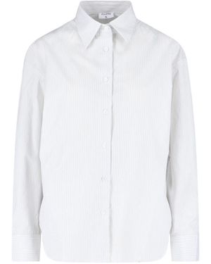 Filippa K Shirts Cotton - White
