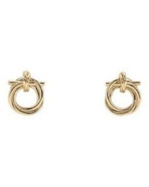 Ferragamo Salvatore Bijoux Brass - Black