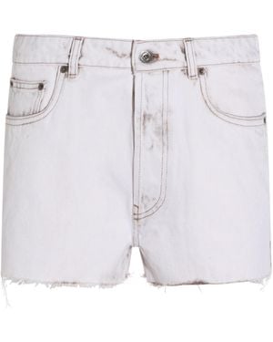 Miu Miu Miu Shorts - White