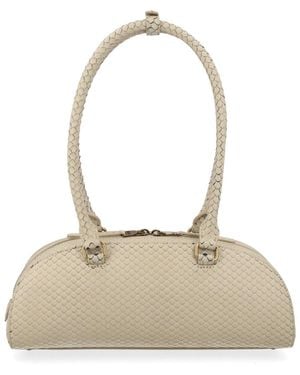 DIESEL Shoulder Bag 1Dr Dome Pmu - Natural