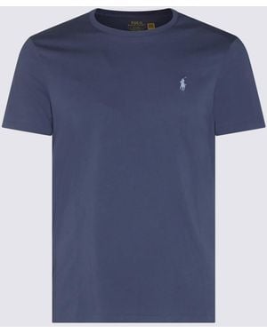 Polo Ralph Lauren Cotton T-Shirt - Blue
