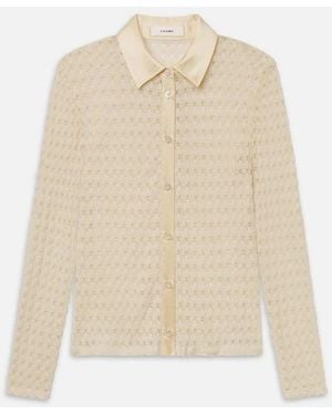 FRAME Frame Crea Blouse - White