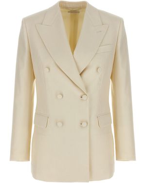 Brioni 'Flavia' Blazer - Natural
