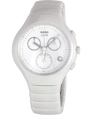 Rado Rado Ceramic Chronograph Watch - Metallic