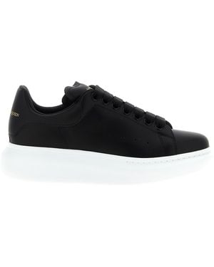 McQueen Oversized Trainers - Black