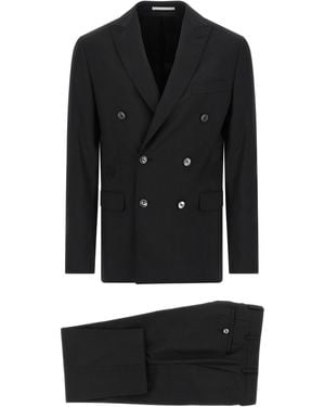 Pal Zileri Wool Dress - Black