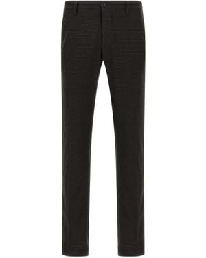 Incotex Cool Wool Pants - Black