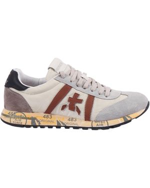 Premiata Lucy Trainers - Pink