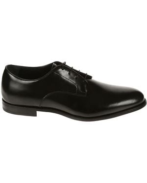 Corvari Derby Shoe - Black