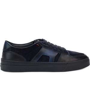 Santoni Sneakers Dbs - Black