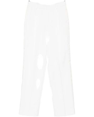 Victoria Beckham Trousers Neutral - White