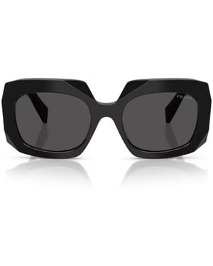 Prada Prada Pr B23S 16K08Z Nero Sunglasses - Black