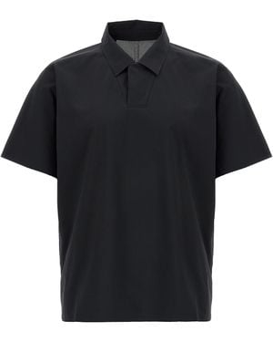 Arc'teryx Dromos Tech Polo Shirt - Black