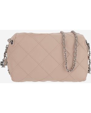 Tory Burch Fleming Soft Shoulder Bag - Brown