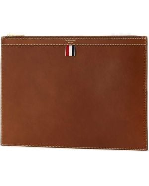 Thom Browne Wallets - Brown