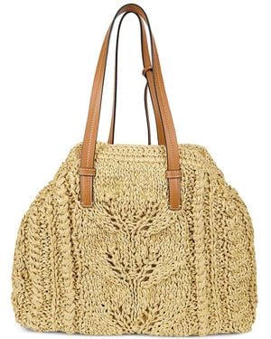 Ermanno Scervino Bags Calf Leather Raffia - Natural