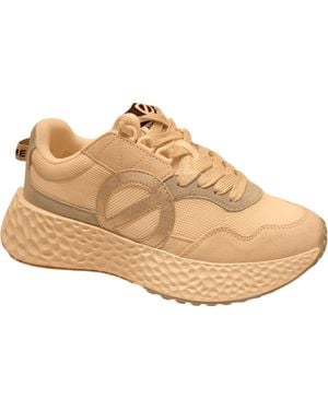 No Name Carter Jogger Calf Leather Shoe - Brown