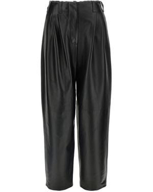 Givenchy Leather Pants Lamb (Ovis Aries) - Black