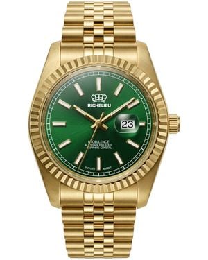 Richelieu Classic Automatic Watch Watches - Metallic