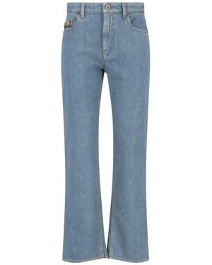 Burberry Jeans Cotton - Blue