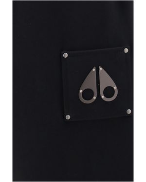 Moose Knuckles Hartsfield Straight Leg Pants - Black