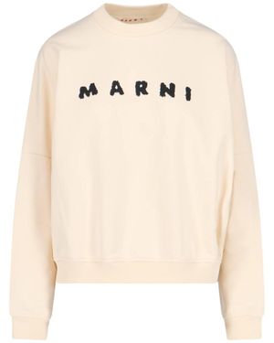 Marni Sweaters Organic Cotton - Natural