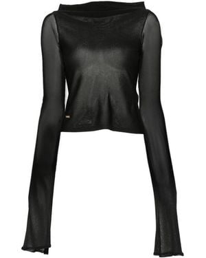 Cult Gaia Blouses - Black