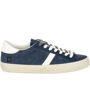Date Trainers - Blue