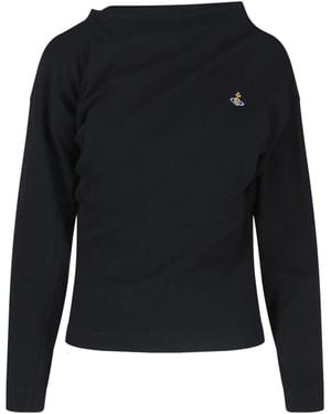 Vivienne Westwood T-Shirts And Polos Cotton - Black