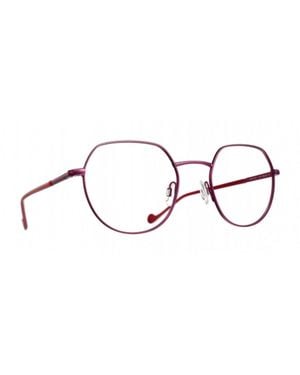 Caroline Abram Mini Veli Metallo Optical Frames - Blue