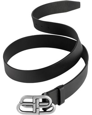 Balenciaga Belts - Black