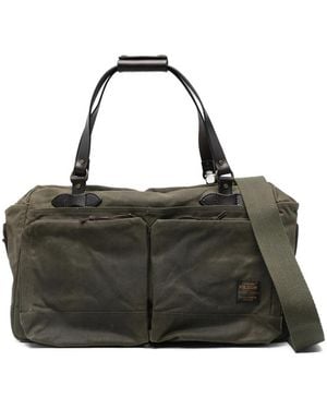 Filson Bum Bag Cotton 100. Shoulder - Black