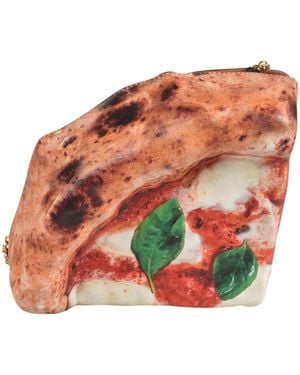 Moschino Pizza Shoulder Bag - Multicolour