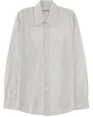 Our Legacy Shirt Above Cotton - White