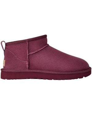 UGG W Classic Ultra Mini - Purple