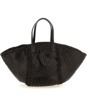 Dragon Diffusion Teresa Maxi Cabas Tote Bag - Black