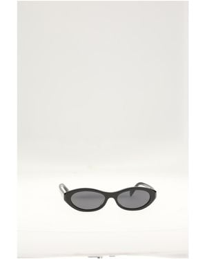Celine Sunglasses Triomphe Mini 02 Acetate - White