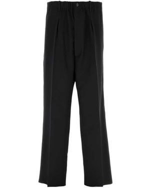 Random Identities Polyester Pant - Black