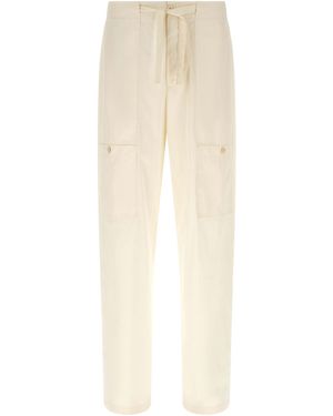 Jil Sander Cargo Trousers - Natural