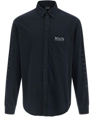 Balenciaga Cotton Shirt/T-Shirt - Blue