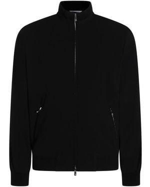 Marco Pescarolo Jackets _Wv Ea - Black