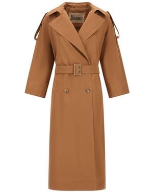 Herno Coats - Brown