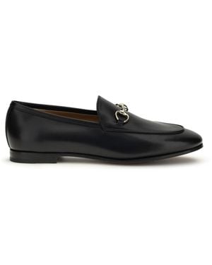 Gucci Jordaan Loafers - White