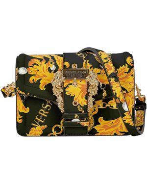 Versace Jeans Couture Baroque-Print Shoulder Bag - Multicolour
