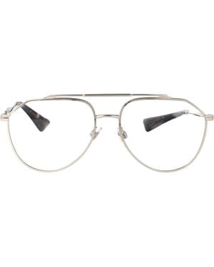 Dolce & Gabbana Dolce & Gabbana Metal Optical Glasses - Multicolour