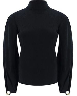Chloé Black Polyamide Sweatshirt