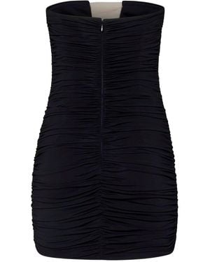 Nensi Dojaka Mini Dress - Black