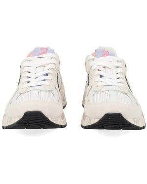 Premiata Sneakers Mased Calf Leather - White